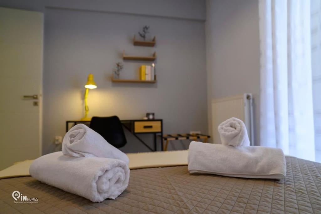 Thyme Out In Athens Apartamento Exterior foto