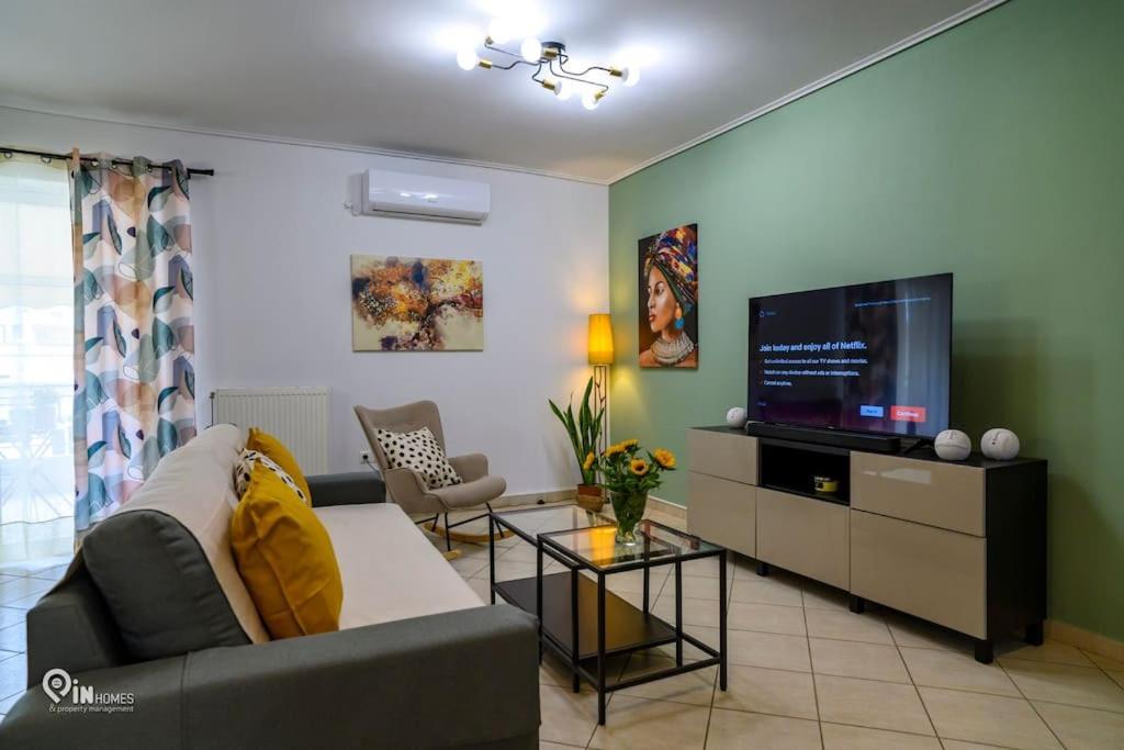 Thyme Out In Athens Apartamento Exterior foto