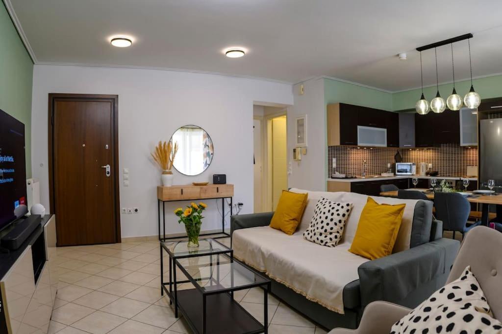 Thyme Out In Athens Apartamento Exterior foto