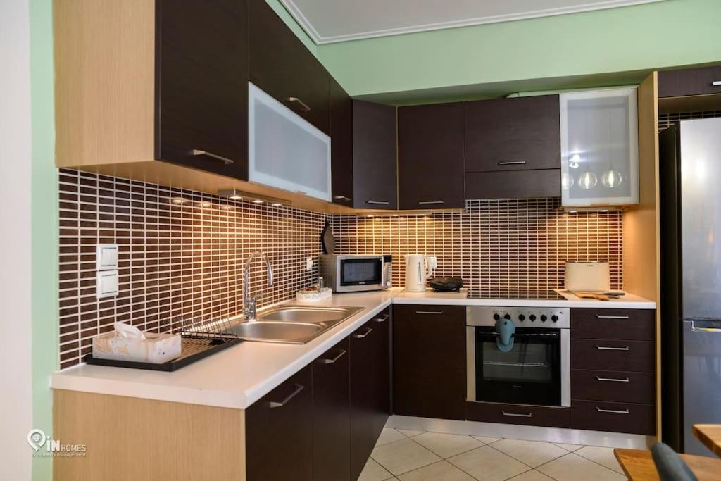 Thyme Out In Athens Apartamento Exterior foto