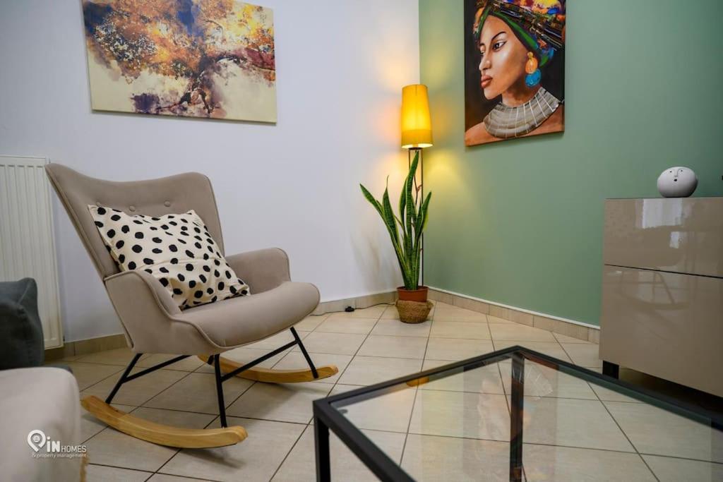 Thyme Out In Athens Apartamento Exterior foto