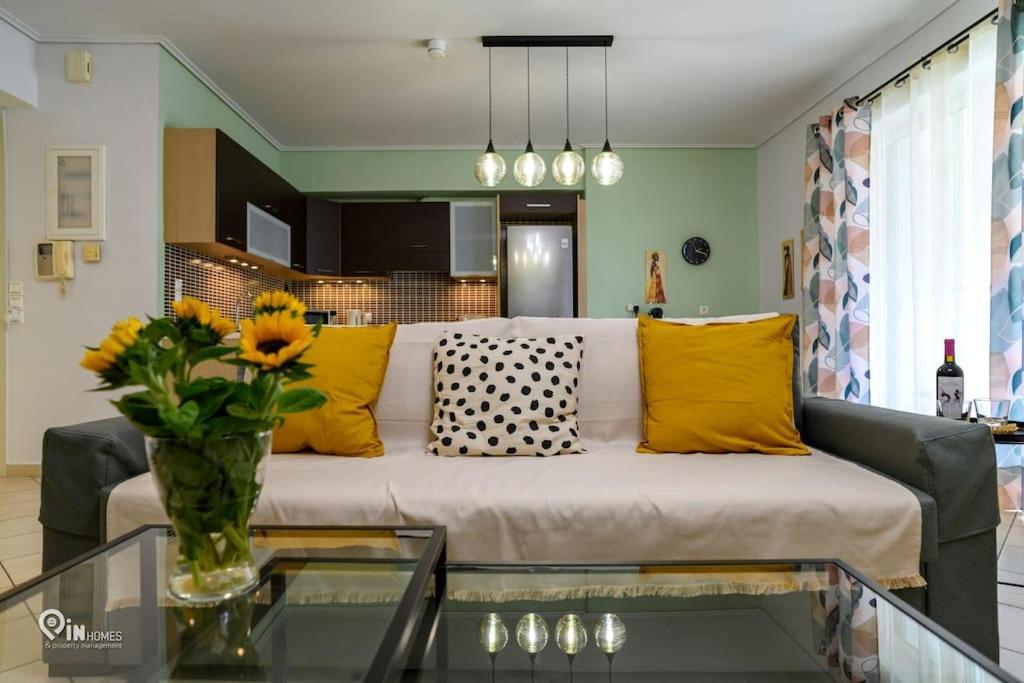 Thyme Out In Athens Apartamento Exterior foto