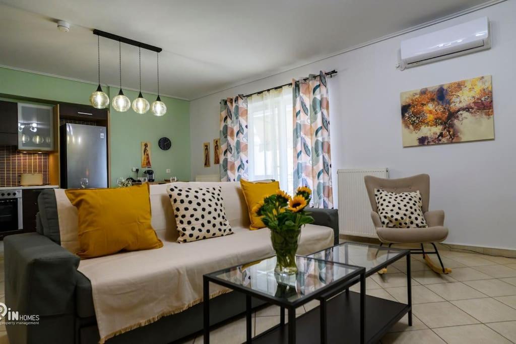 Thyme Out In Athens Apartamento Exterior foto