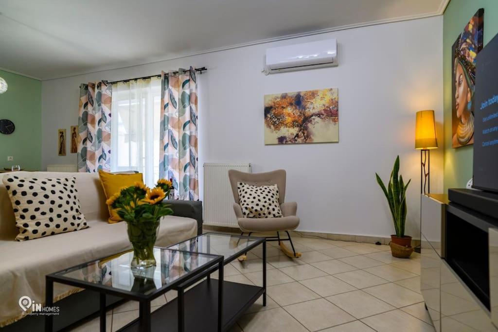 Thyme Out In Athens Apartamento Exterior foto