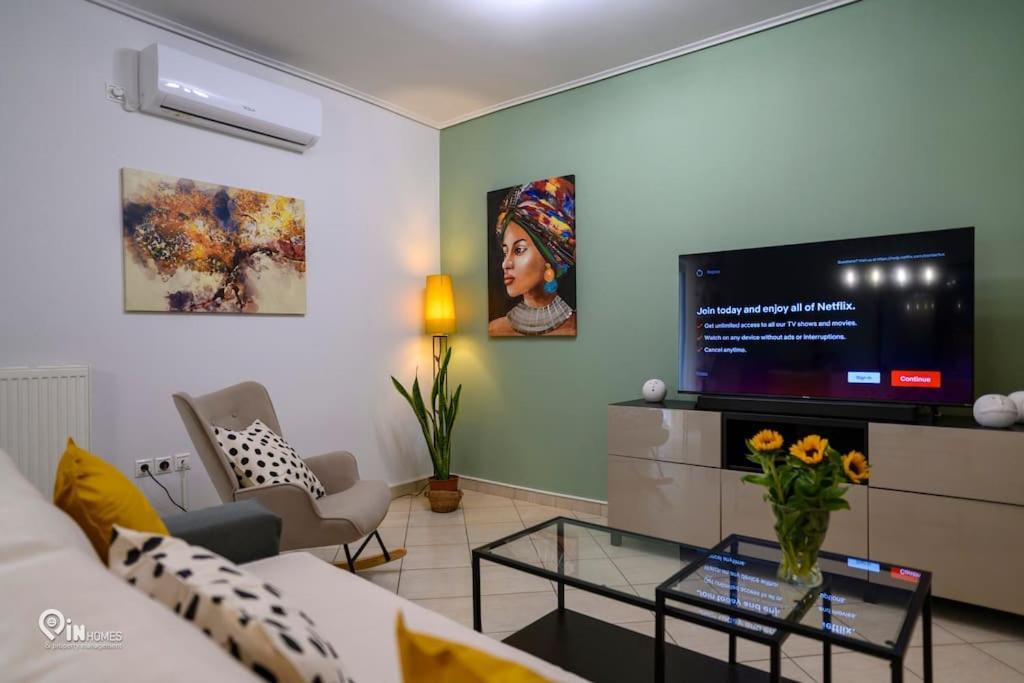Thyme Out In Athens Apartamento Exterior foto